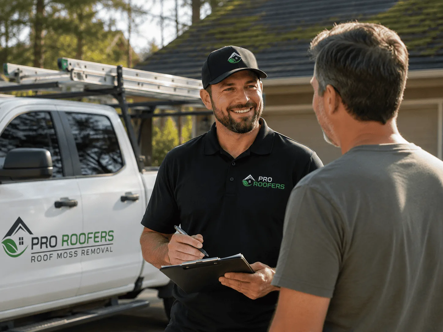 Roof Moss Removal Haubstadt, IN FAQs